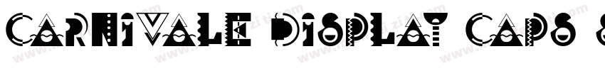 Carnivale Display Caps SSi字体转换